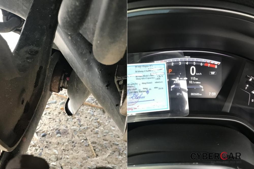 Honda Việt Nam: chưa ghi nhận khách hàng phản hồi gầm CR-V rỉ sét
