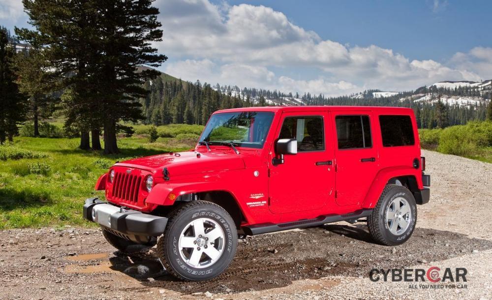 Jeep Wrangler Unlimited 2013
