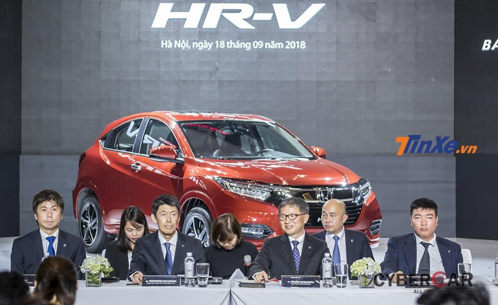 Ban lãnh đạo Honda Việt Nam vẫn kỳ vọng sẽ bán được 200-300 xe/tháng đối với Honda HR-V./
