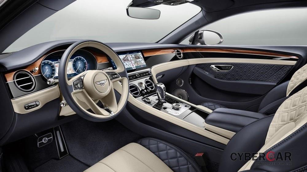 Nội thất của Bentley Continental GT 2019