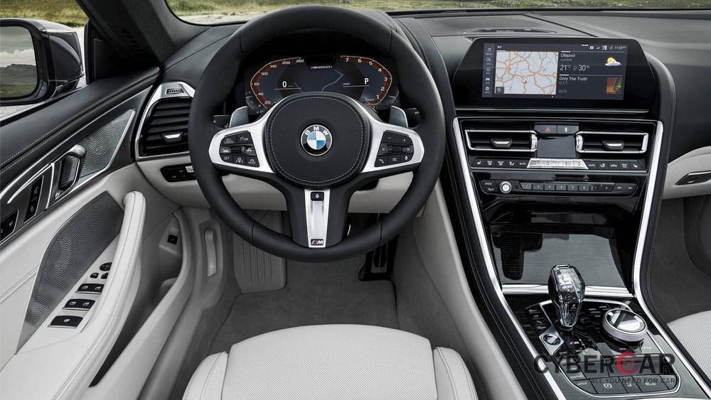 Nội thất của BMW M850i 2019