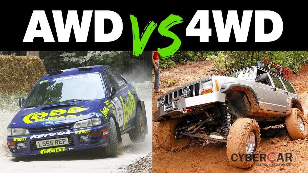 4WD và AWD mang tới những ưu điểm và khuyết điểm riêng cho một chiếc xe