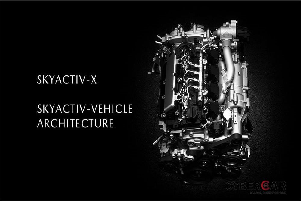 Công nghệ đánh lửa không cần bugi Skyactiv X được xem là bước đột phá nữa của Mazda 