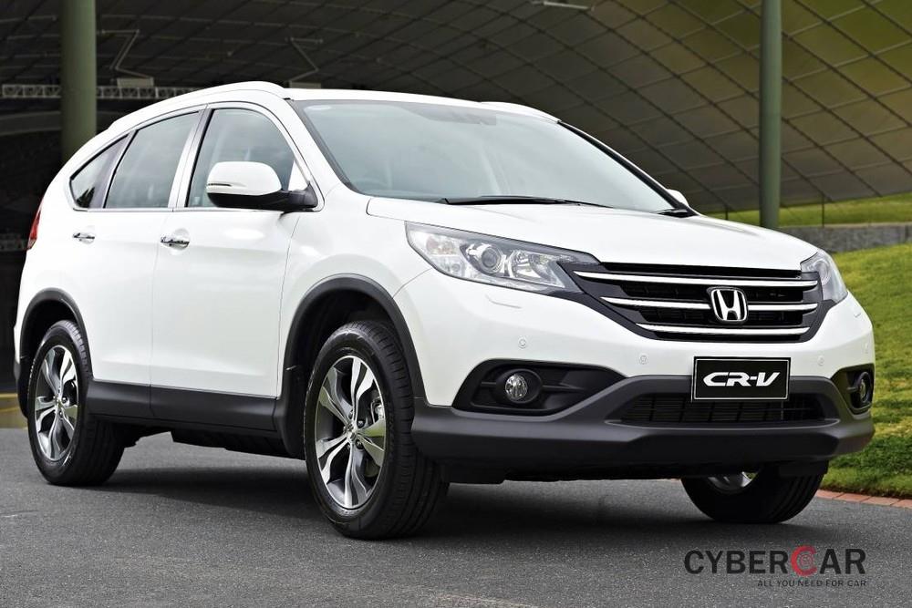 Honda CR-V 2013 là 1 trong những mẫu SUV cũ giá dưới 15.000 USD tốt nhất tại Mỹ