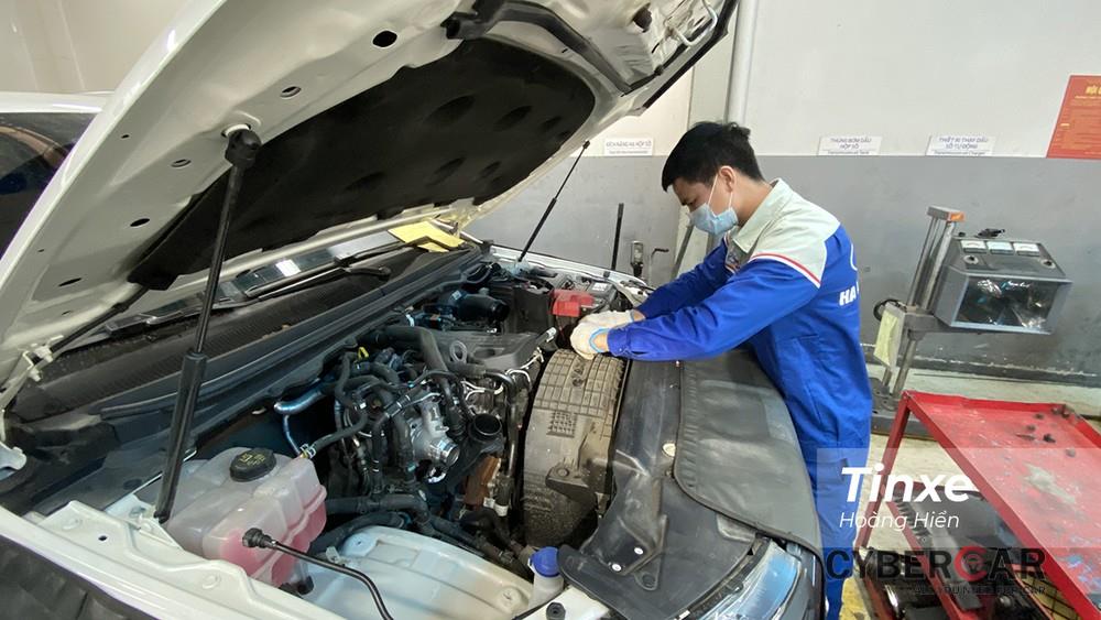 Các mẫu xe Ford sử dụng động cơ Bi-Turbo 2.0L sẽ được kiểm tra hiện tượng rò rỉ dầu và được áp dụng phương pháp sửa chữa của Ford Việt Nam để khắc phục hiện tượng này.