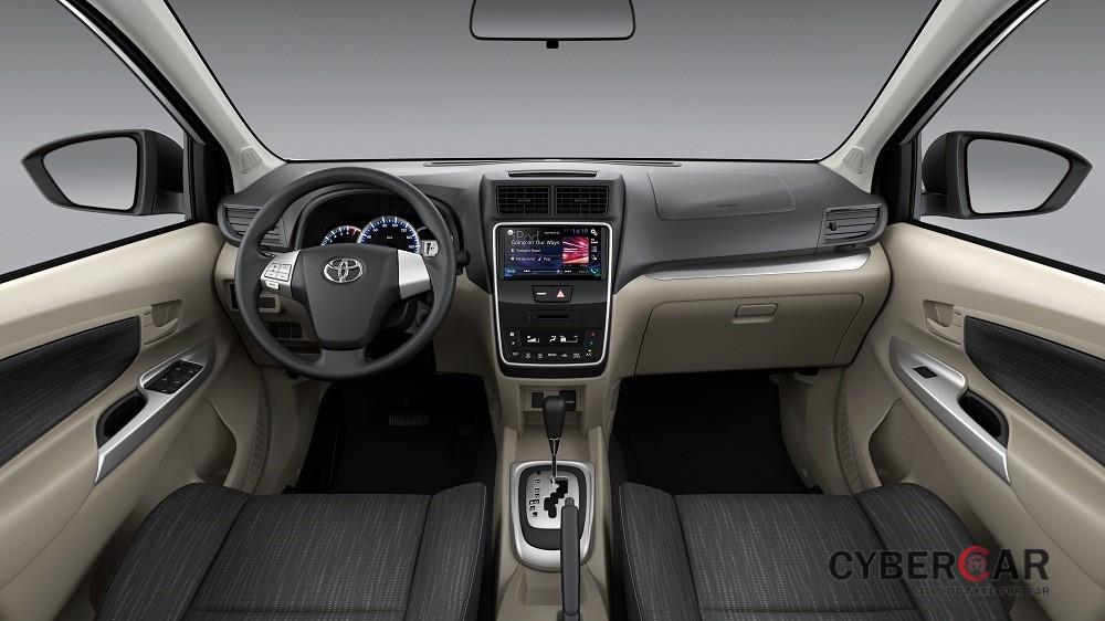 Nội thất của Toyota Avanza facelift