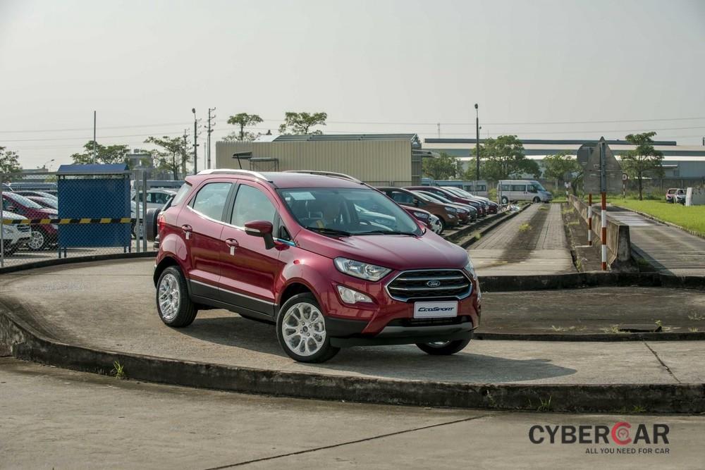 Hiện nay, sức bán của Ford EcoSport chỉ xếp sau Hyundai Kona trong phân khúc