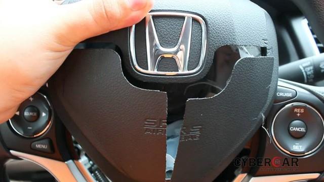 Lỗi túi khí xe Honda City có thể gây nguy hiểm cho người dùng