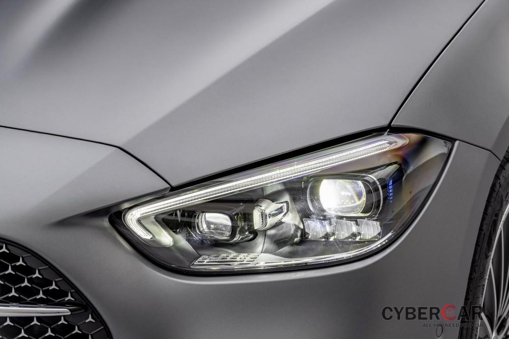 Đèn pha Digital Light của Mercedes-Benz C-Class 2022