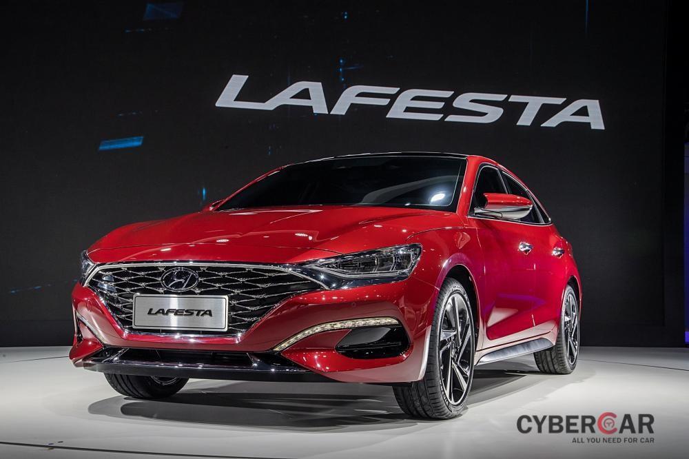 Hyundai Lafesta 2019 ra mắt trong triển lãm ô tô Bắc Kinh 2018