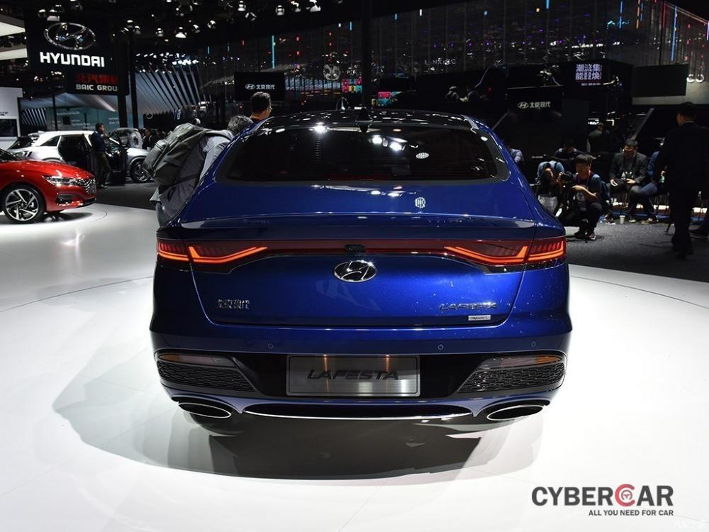 Hyundai Lafesta 2019 có 1 động cơ duy nhất