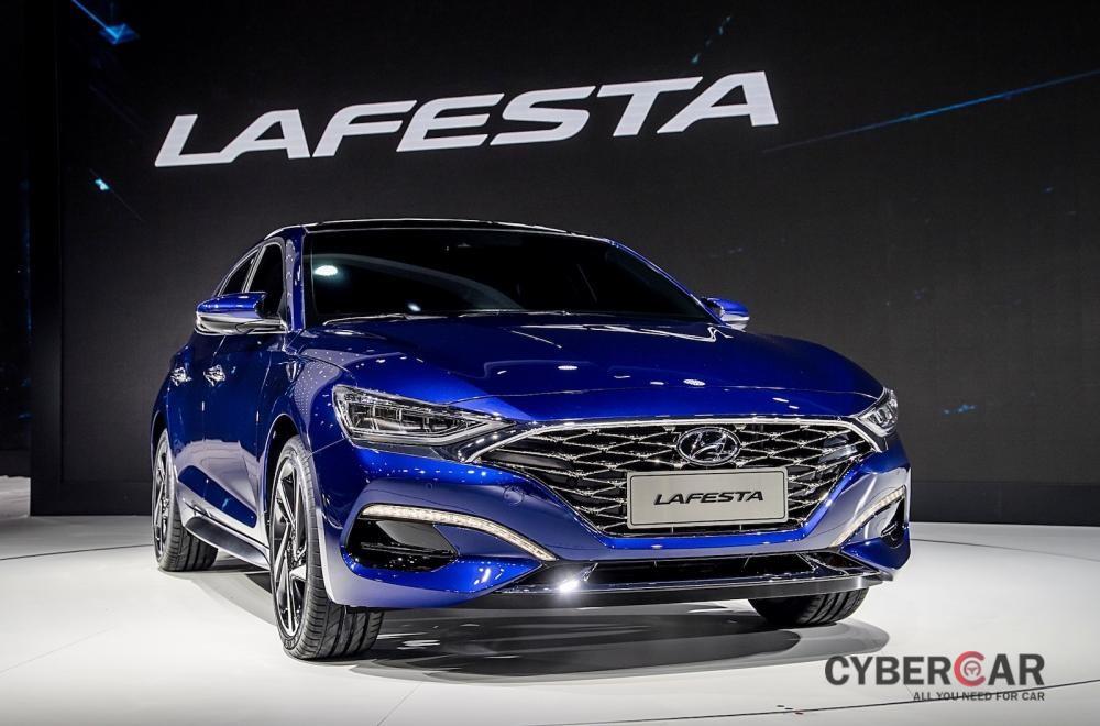 Hyundai Lafesta 2019 được áp dụng ngôn ngữ thiết kế Sensuous Sportiness