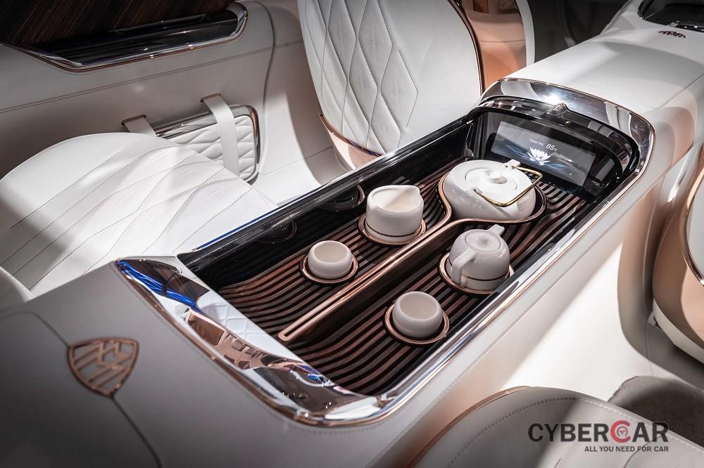 Bộ ấm pha trà của Vision Mercedes-Maybach Ultimate Luxury