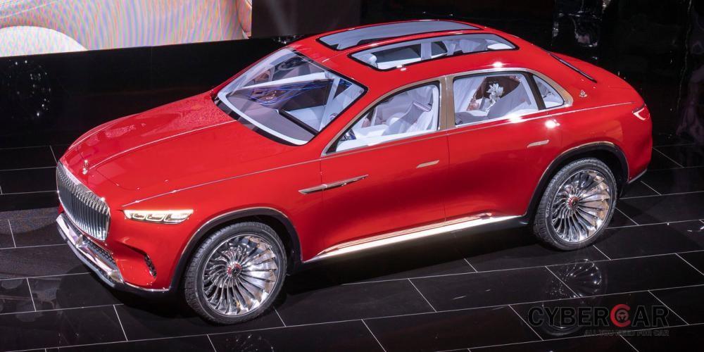 Vision Mercedes-Maybach Ultimate Luxury là xe chạy điện