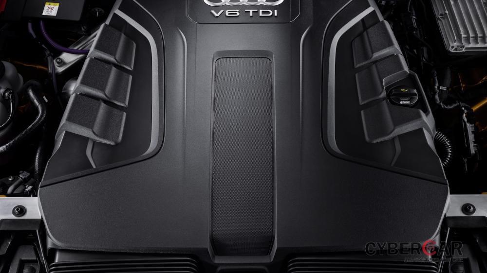 Động cơ diesel V6, dung tích 3.0 lít của Audi Q8 2019