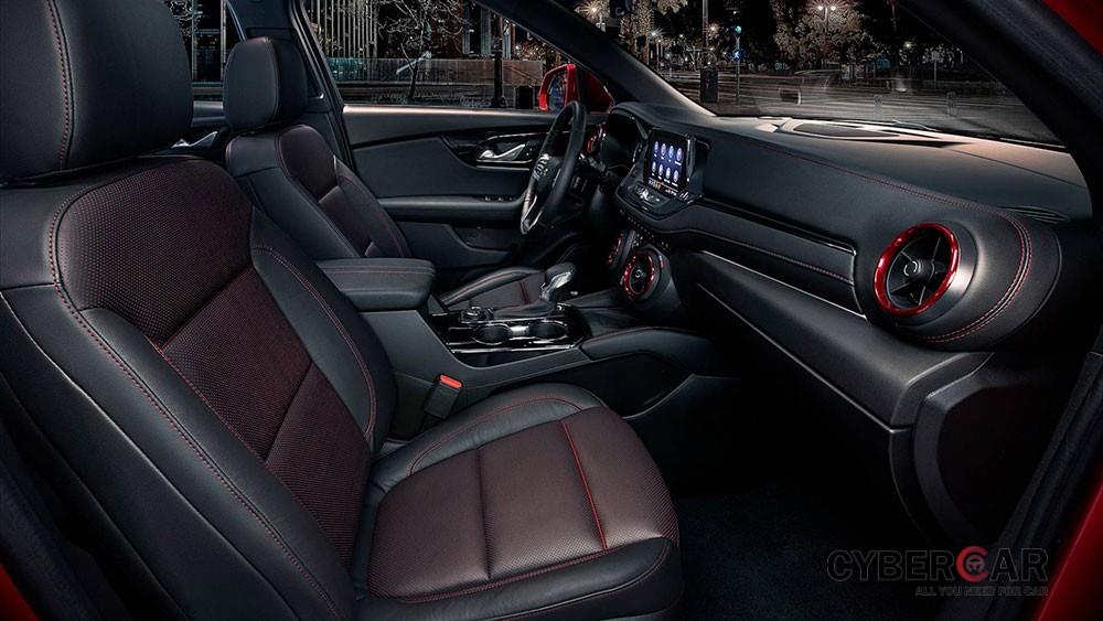 Không gian nội thất của Chevrolet Blazer 2019