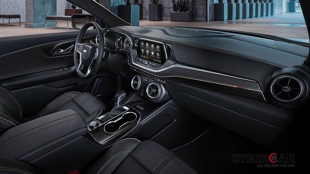 Chevrolet Blazer 2019 được trang bị hệ thống thông tin giải trí Chevrolet Infotainment 3