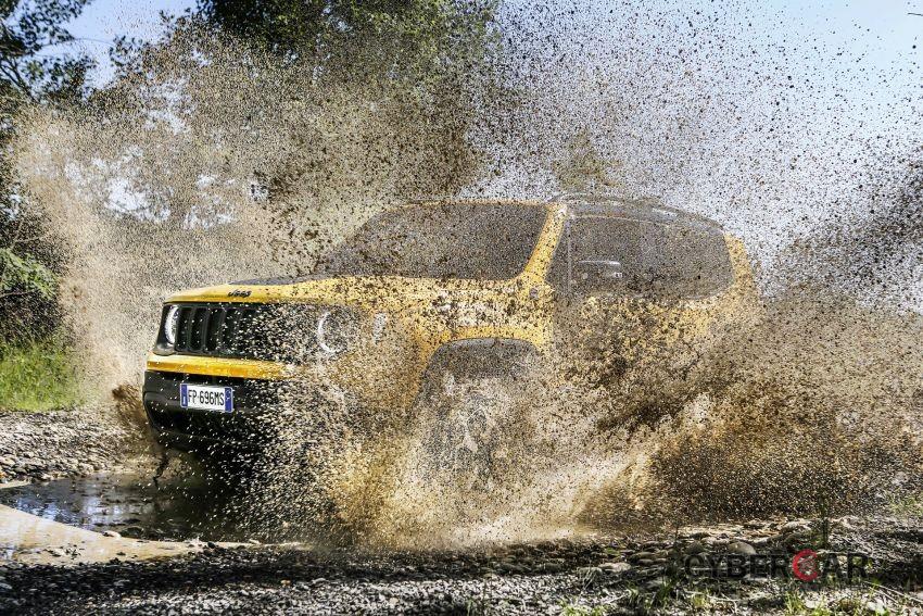 Jeep Renegade 2019 có thể chạy off-road khi cần