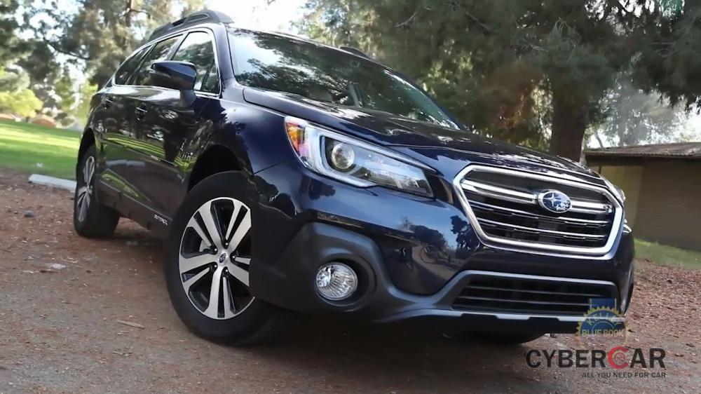 Subaru Outback 2018 có một chút thay đổi nhẹ trên khía cạnh ngoại thất