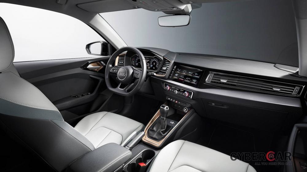 Khoang lái của Audi A1 2019