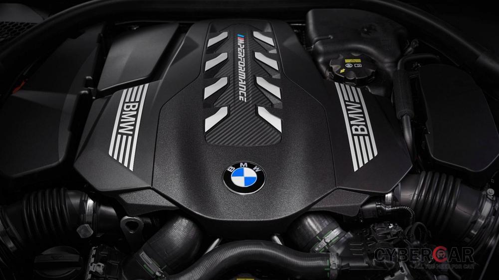 Động cơ V8 của BMW M850i xDrive 2019