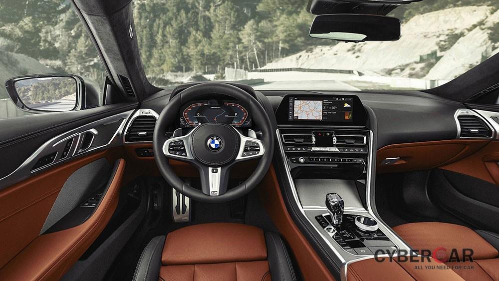 Nội thất sang trọng của BMW 8-Series 2019