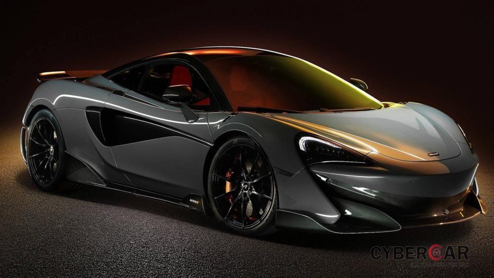 McLaren 600LT lấy cảm hứng thiết kế từ F1 GTR Longtail và 675LT