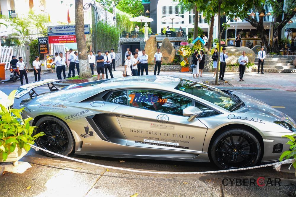 Đây là chiếc Lamborghini thứ 3 có mặt trong bộ sưu tập siêu xe của ông Đặng Lê Nguyên Vũ