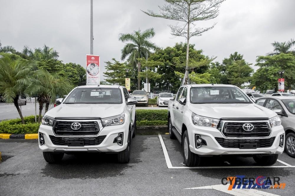 Toyota Hilux 2018 đã chính thức được phân phối tại Việt Nam.
