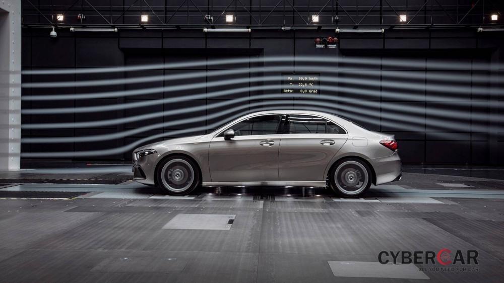 Mercedes-Benz A-Class Sedan 2019 có hệ số lực không khí thấp