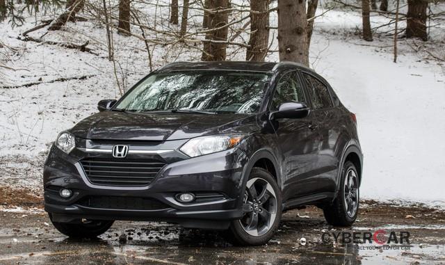 Mẫu Honda HR-V 2018 trong bài đánh giá