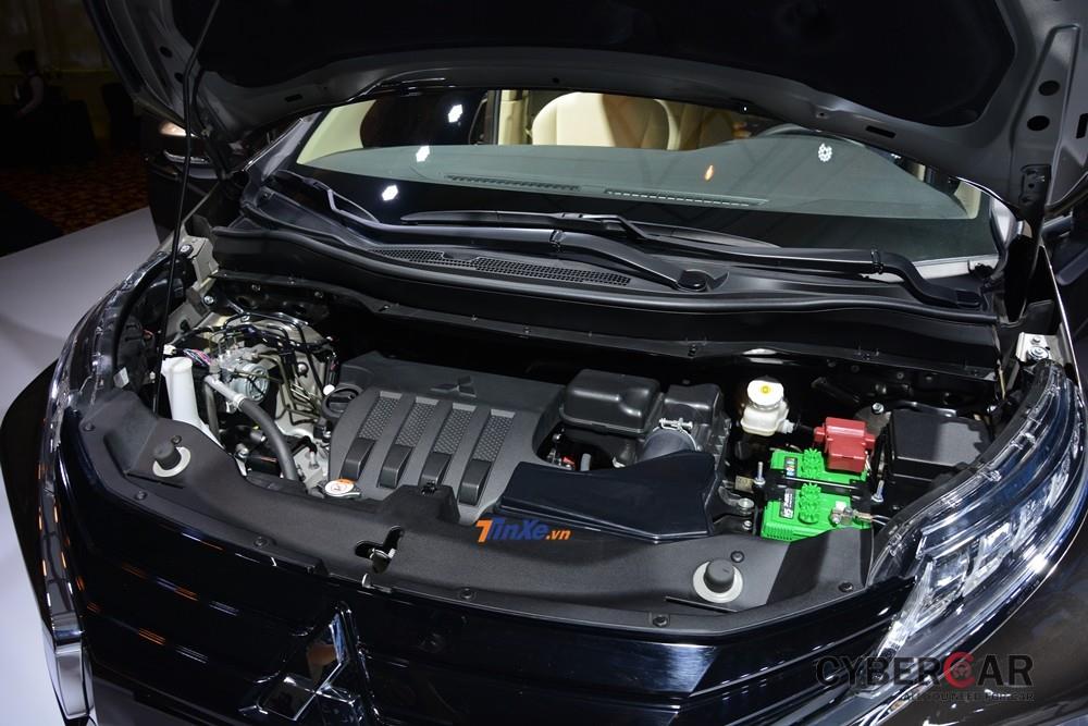 Mitsubishi Xpander 2018 được trang bị động cơ xăng 4 xi-lanh, DOHC 16 van, dung tích 1.5 lít
