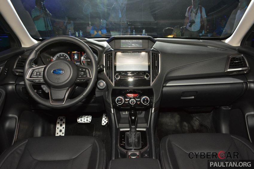 Nội thất của Subaru Forester 2019