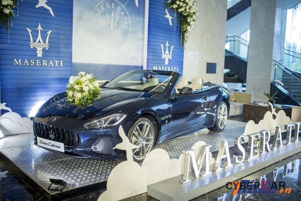 Maserati GranCabrio Sport là mẫu xe thể thao hạng sang mới nhất của thương hiệu cây đinh ba mới được nhập khẩu về Việt Nam.