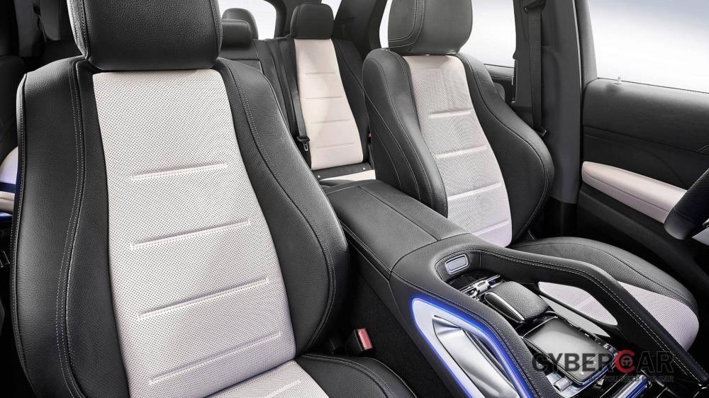 Ghế trước của Mercedes-Benz GLE 2019 có hệ thống Energizing tùy chọn