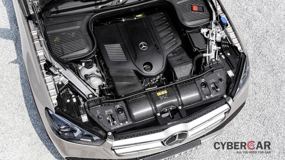 Mercedes-Benz GLE 2019 dùng hệ thống động cơ mild hybrid 48 V mới