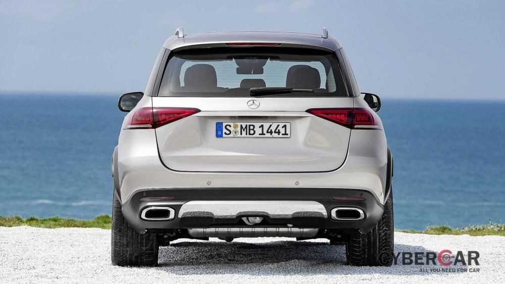 Thiết kế ngoại thất của Mercedes-Benz GLE 2019 có tính khí động học cao hơn trước