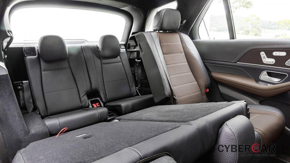 Mercedes-Benz GLE 2019 có thêm tùy chọn hàng ghế thứ 3