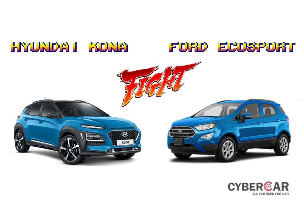 Trên tay 700 triệu đồng, mua Hyundai Kona hay Ford EcoSport?