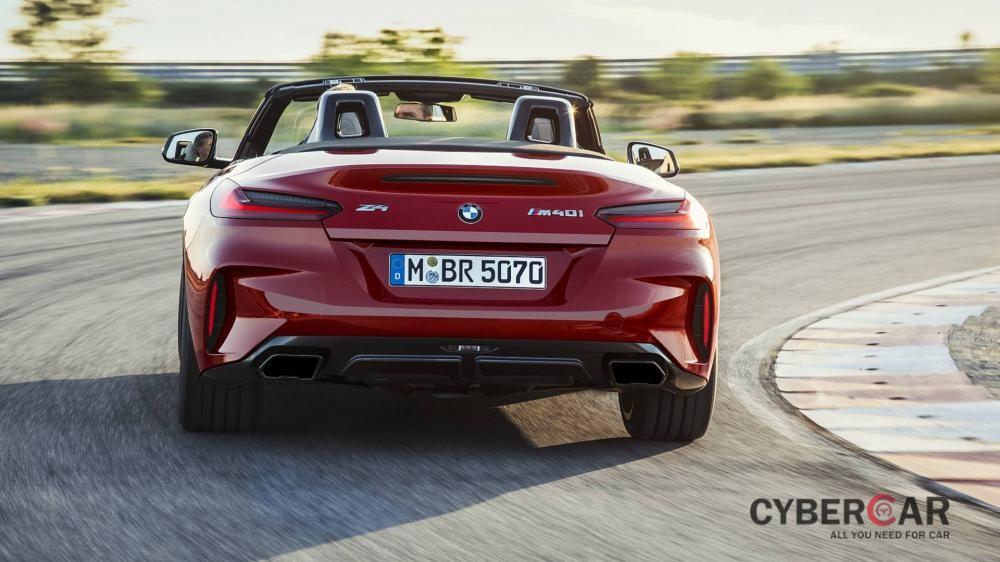 BMW Z4 2019 hứa hẹn mang đến trải nghiệm lái ấn tượng