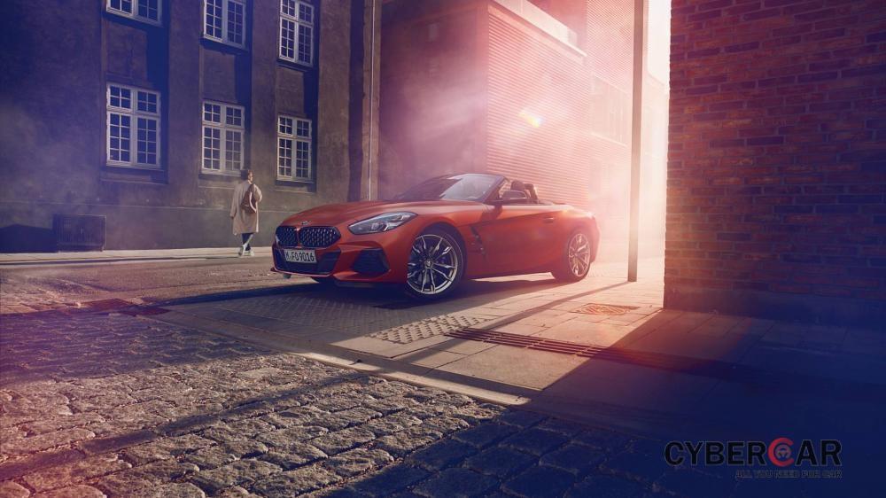 BMW Z4 2019 phiên bản First Edition màu cam nhám