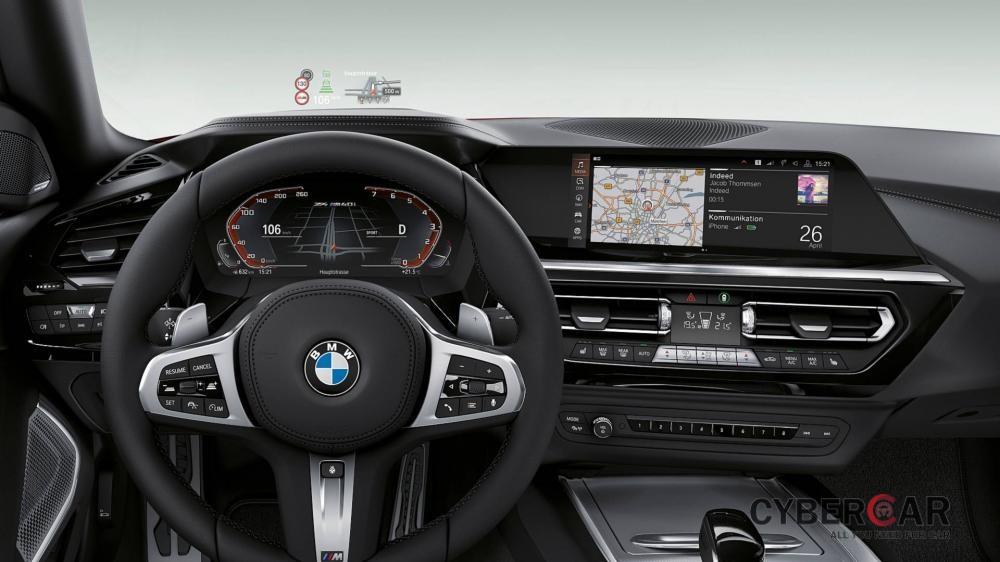 Nội thất bên trong BMW Z4 2019