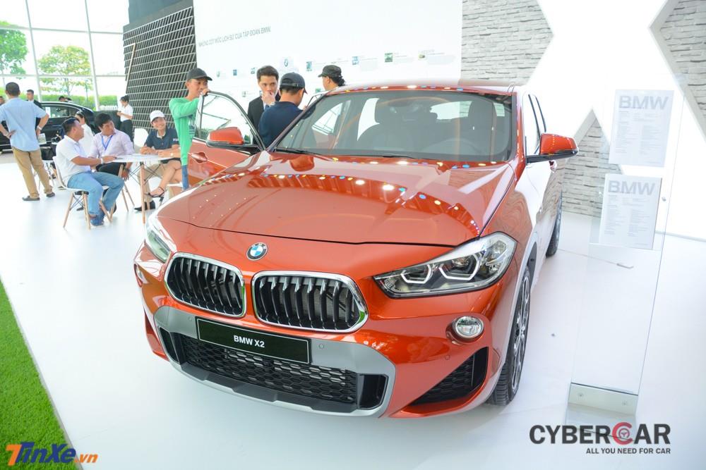BMW X2 vén màn tại Việt Nam
