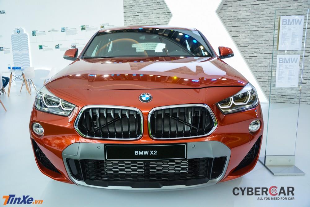 Với mức giá khởi điểm 2,139 tỷ đồng, BMW X2 đắt hơn từ 300 đến 500 triệu đồng so với các đối thủ trong cùng phân khúc