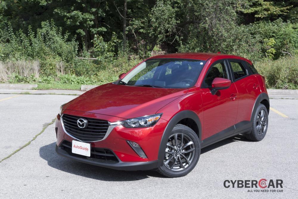 Mazda CX-3 2018 có một dáng vẻ thể thao khỏe khoắn