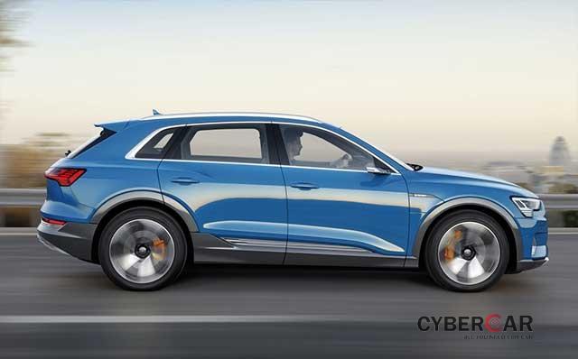 Đánh giá nhanh SUV điện Audi e-tron: hiện đại nhưng không “hại điện”