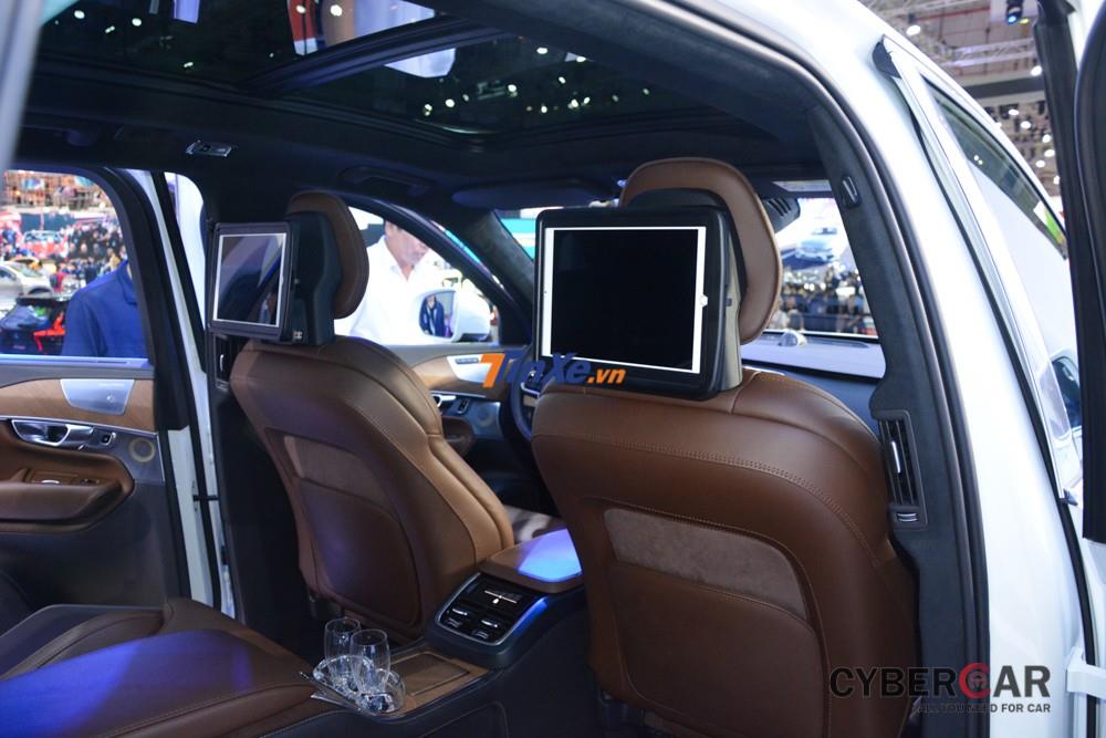 Volvo đã biến nội thất chiếc XC90 Excellence bước vào thế giới của những chiếc SUV hạng sang