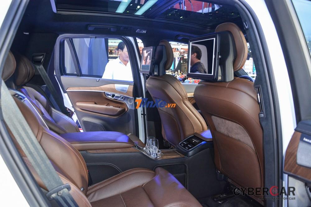 Nội thất Volvo XC90 Excellence khiến xe có giá bán đắt gấp đôi bản tiêu chuẩn