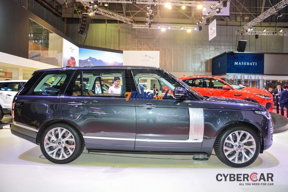  Gian hàng của Jaguar Land Rover tại Triển lãm Ô tô Việt Nam 2018 