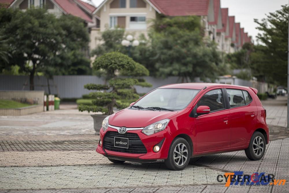 Hatchback đô thị cỡ nhỏ Toyota Wigo vừa được ra mắt tại Việt Nam.